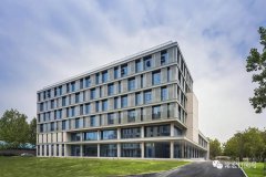 常宏 X 河北省建筑科技研發(fā)中心實(shí)驗(yàn)樓項(xiàng)目 | 全國(guó)首棟裝配式清水混凝土建筑