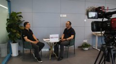 中國商報社社長助理、商報研究院副院長張家銘到訪常宏并對常宏董事總經(jīng)理王躍進(jìn)行了專訪